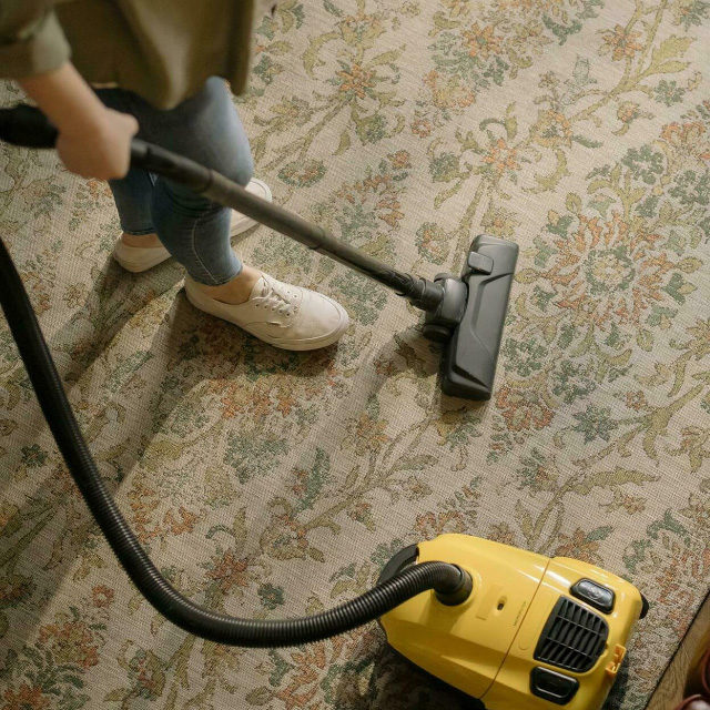 Cleaning your carpet