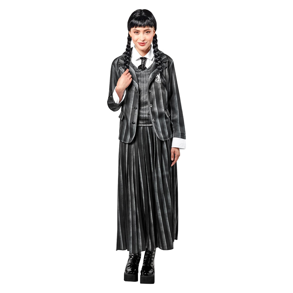 Wednesday Halloween Outfit