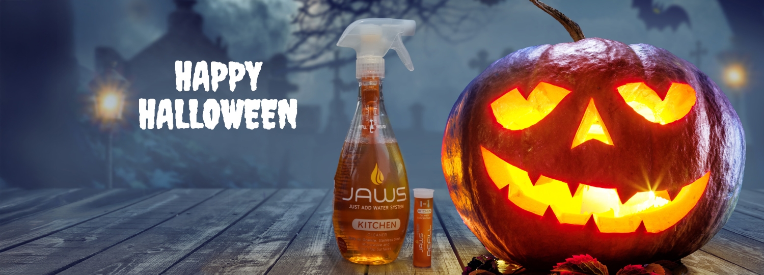JAWS Refillable Cleaning Products and Reusable Cleaning Systems