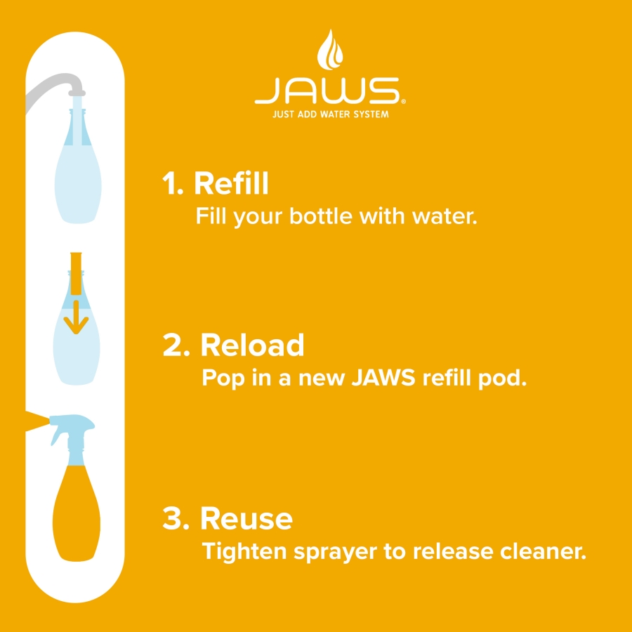 How to Use JAWS Cleaners