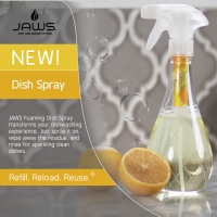 The Brand New Dish Spray!