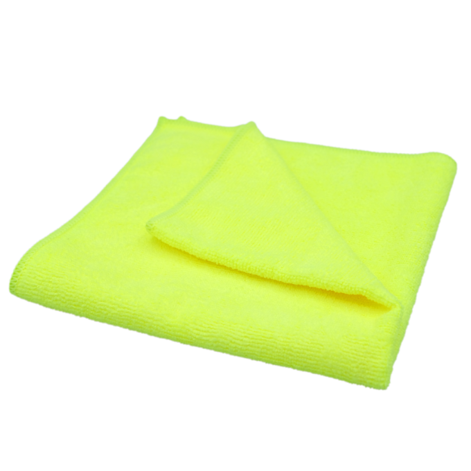 6-Pack Yellow Microfiber Cloths