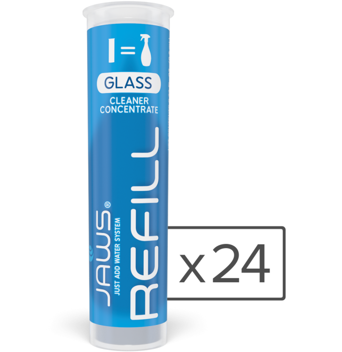 JAWS Glass Cleaner 24 Refill Pods