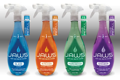 JAWS Streak-Free Non-toxic Cleaning Products