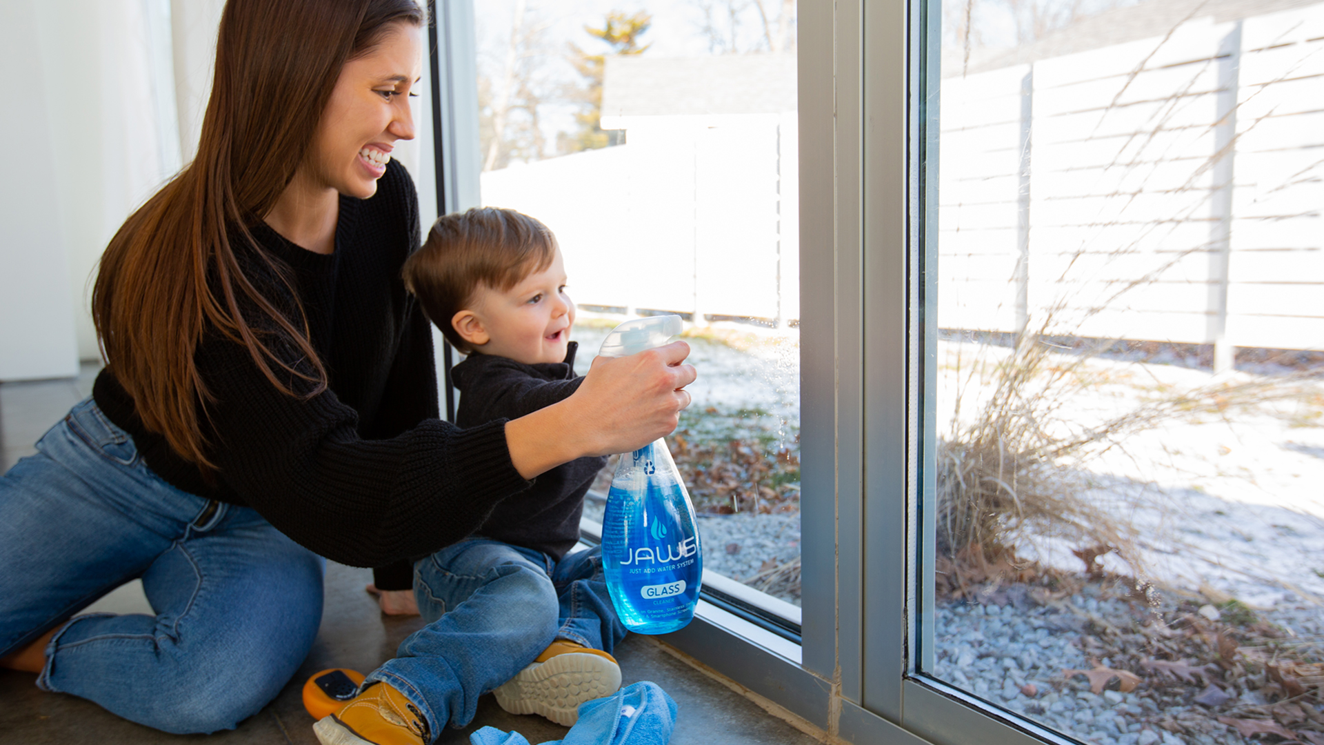 grant cleaning windows