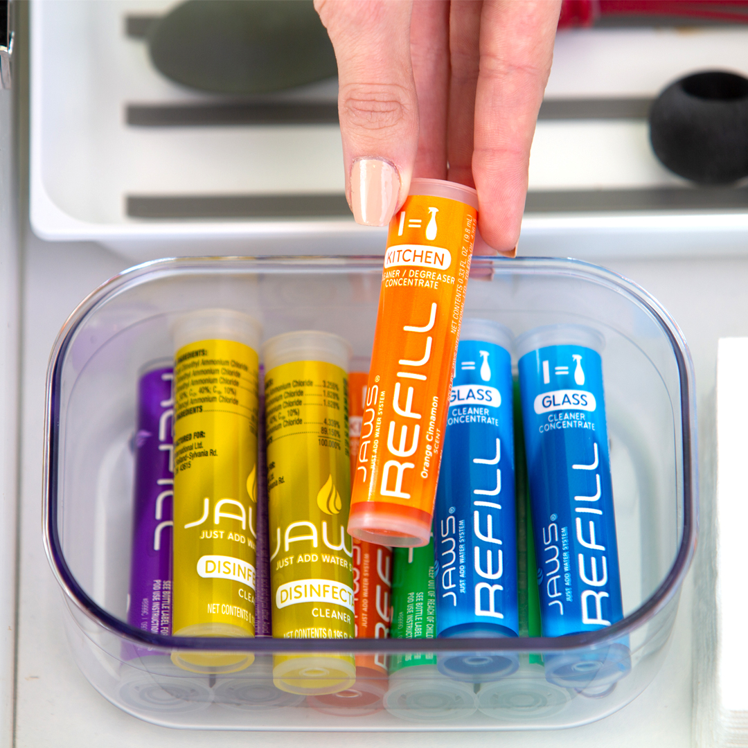 Pods in drawer