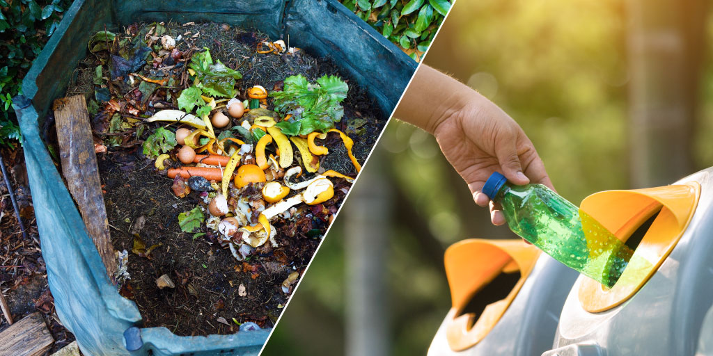 recycling vs. composting