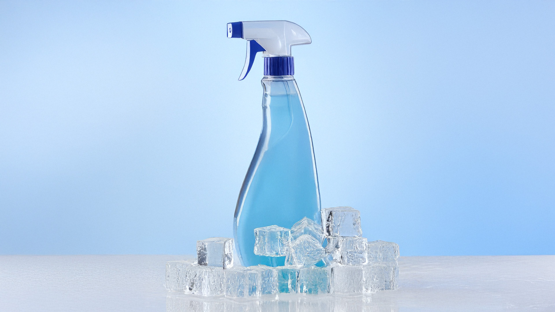 freezing cleaning chemicals