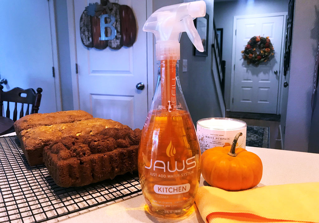 jaws pumpkin apple bread