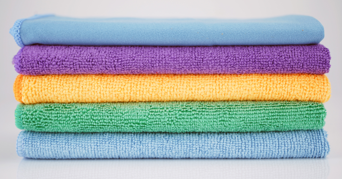 Benefits of Using Microfiber | JAWS