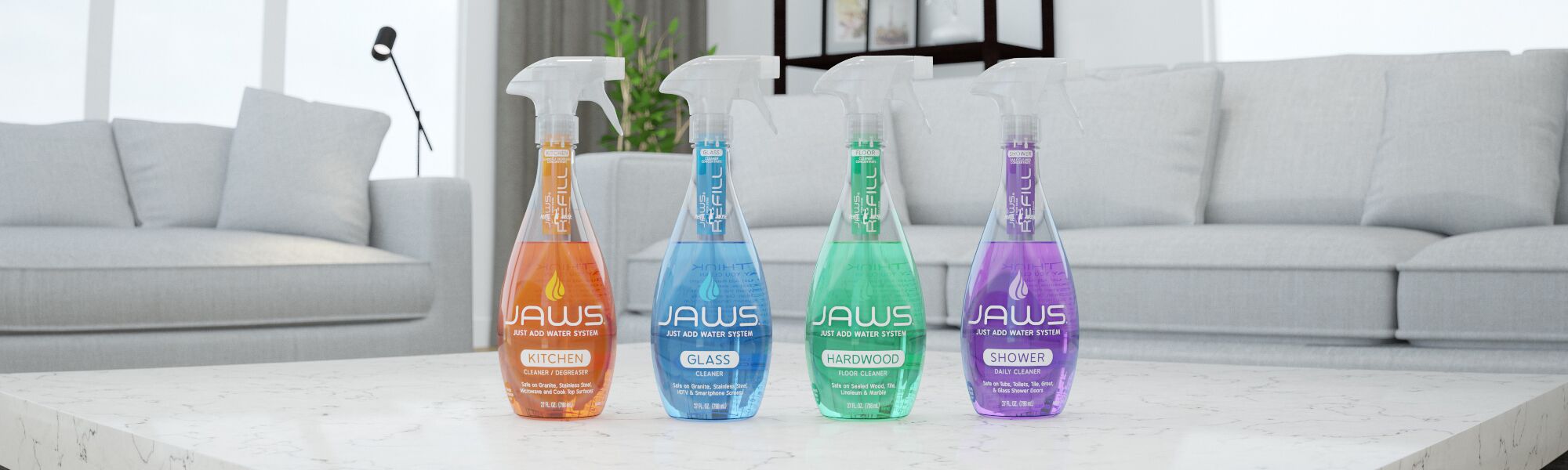 JAWS Eco-Friendly Cleaning Products
