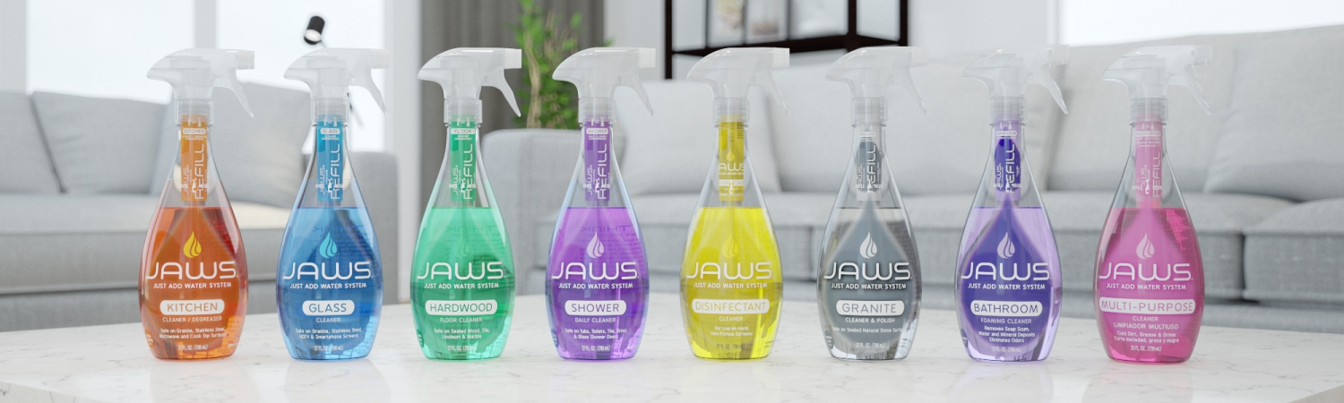 JAWS Eco-Friendly Cleaning Products