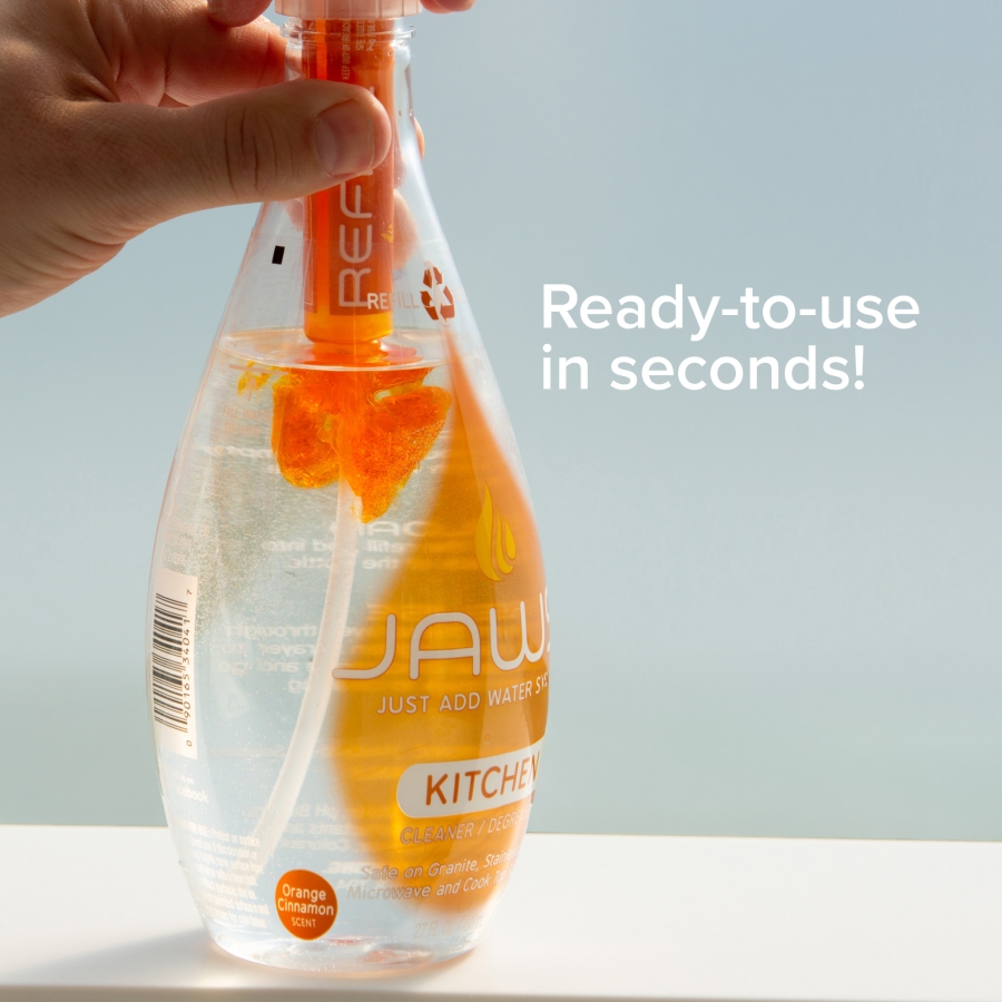 Ready in seconds