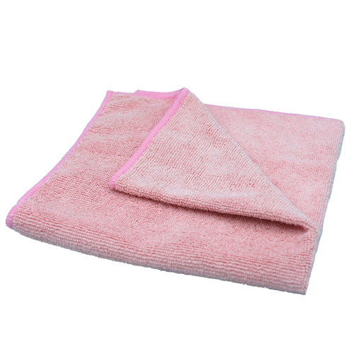 JAWS Pink Microfiber Cloth