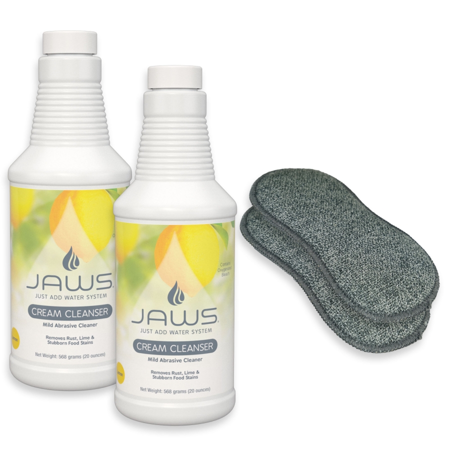 JAWS Cream Cleanser Kit