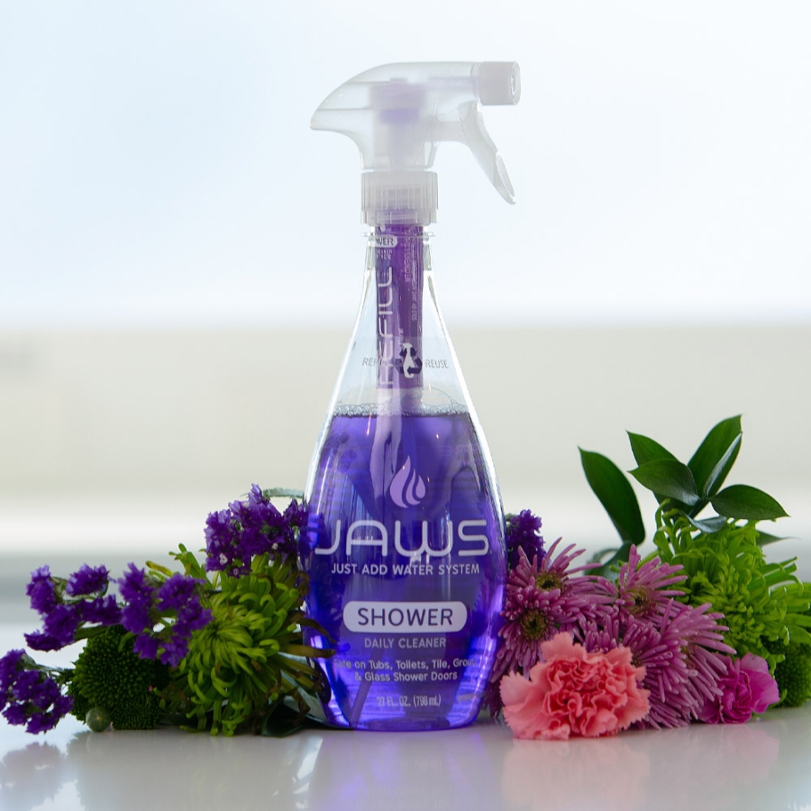 Non-Toxic Daily Shower & Bathroom Cleaner