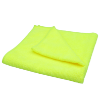 JAWS Yellow Microfiber Cloth
