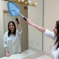 JAWS cleaning Mirrors