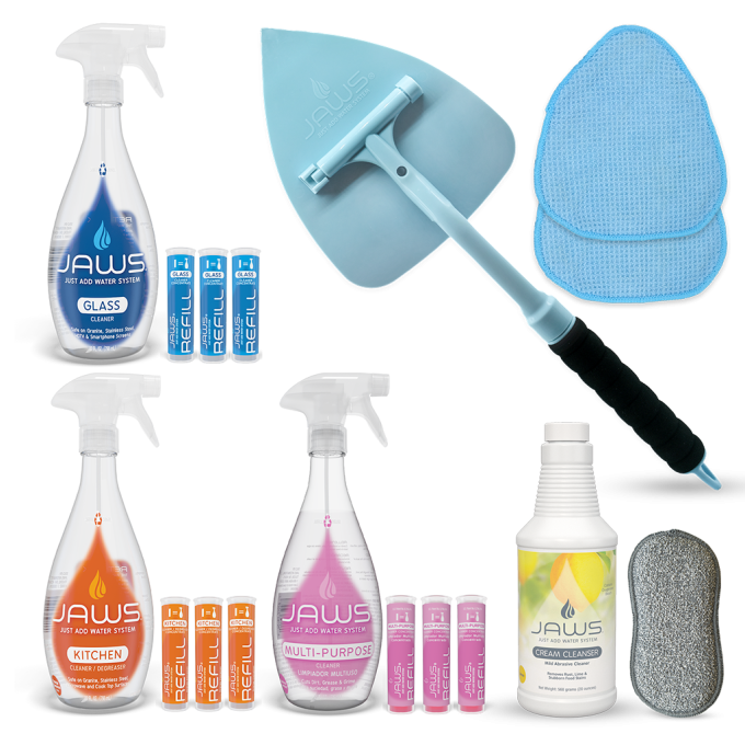 JAWS Spring Cleaning Pack