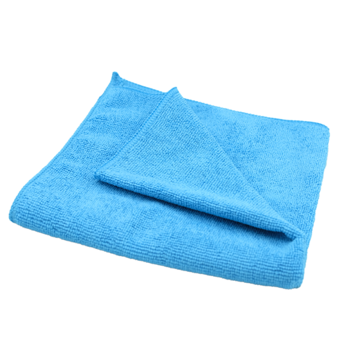 6-Pack Blue Microfiber Cloths