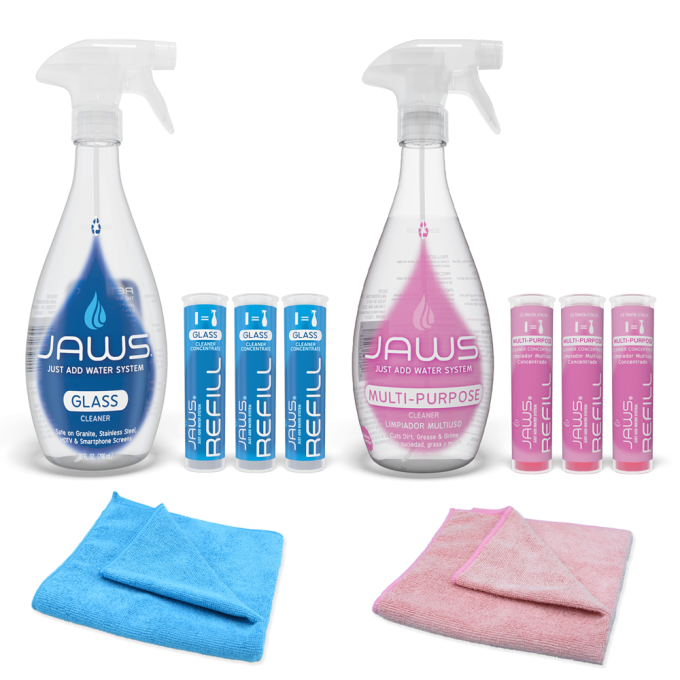 JAWS Essential Cleaning Kit