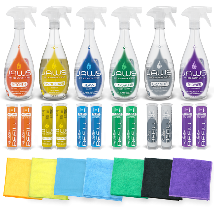 JAWS Ultimate Cleaning Kit