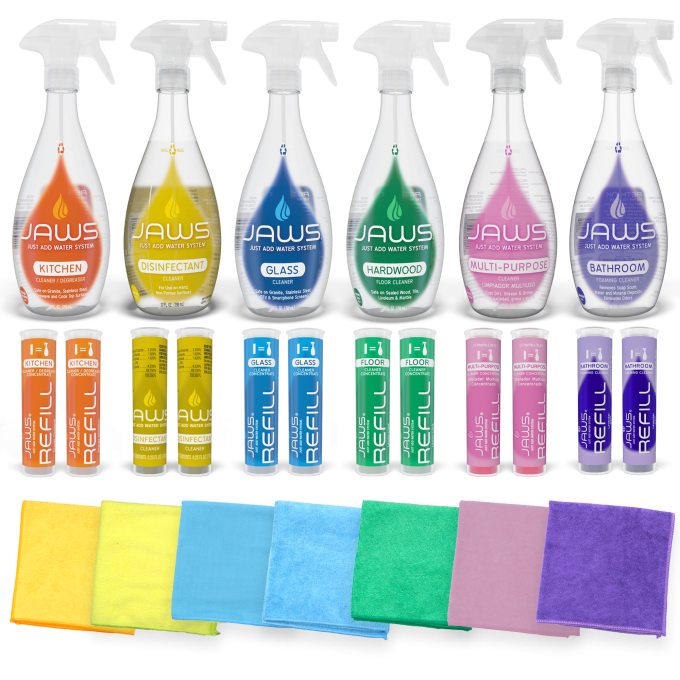 JAWS Ultimate Cleaning Kit