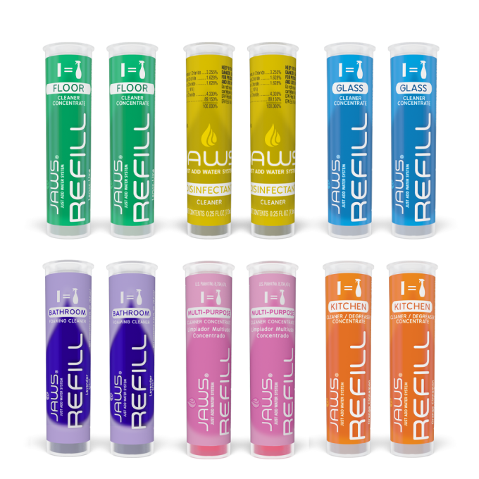 Complete Cleaning System Refill Pack