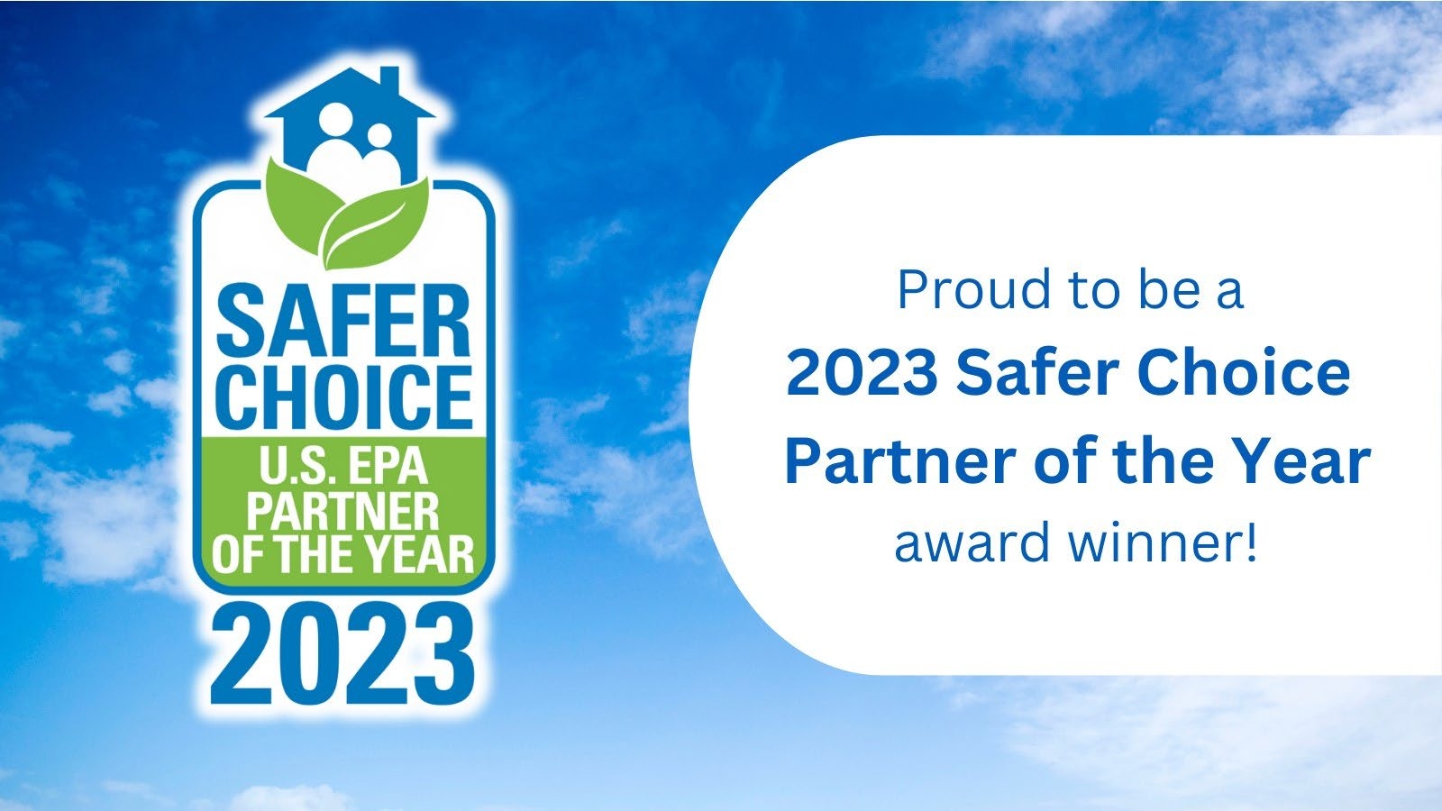 JAWS Cleaners Win 2023 EPA Safer Choice Partner of the Year Award