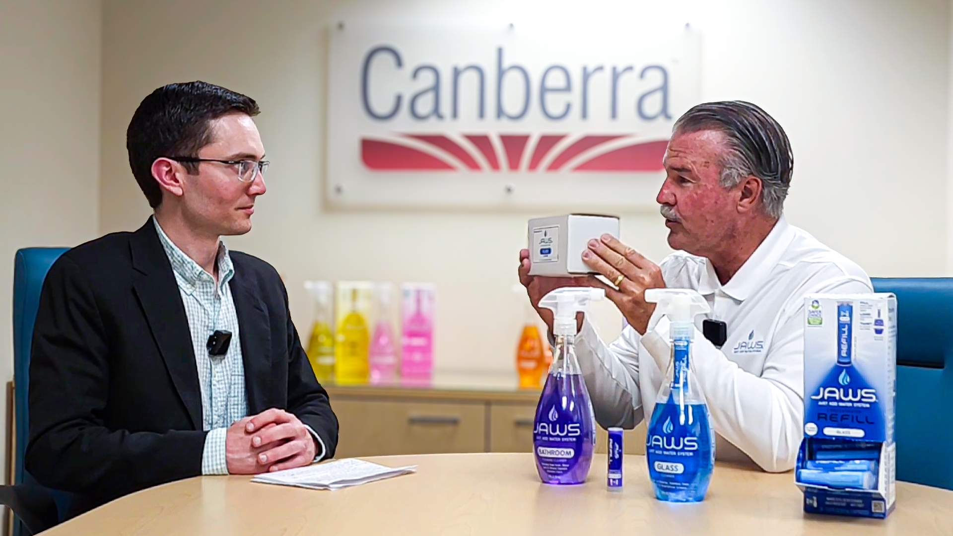Stop Shipping Water Cleaning Products