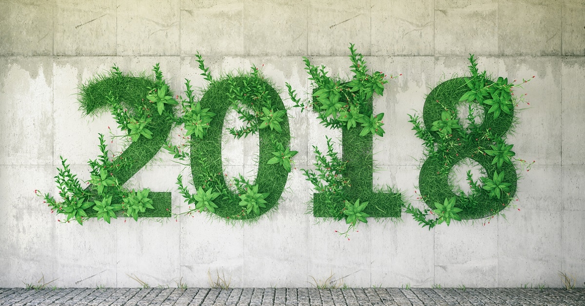 Easy Ways To Be "Green" in 2018