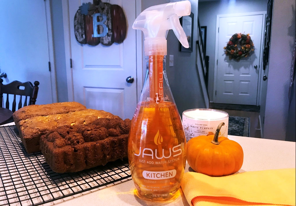 JAWS Pumpkin Apple Bread