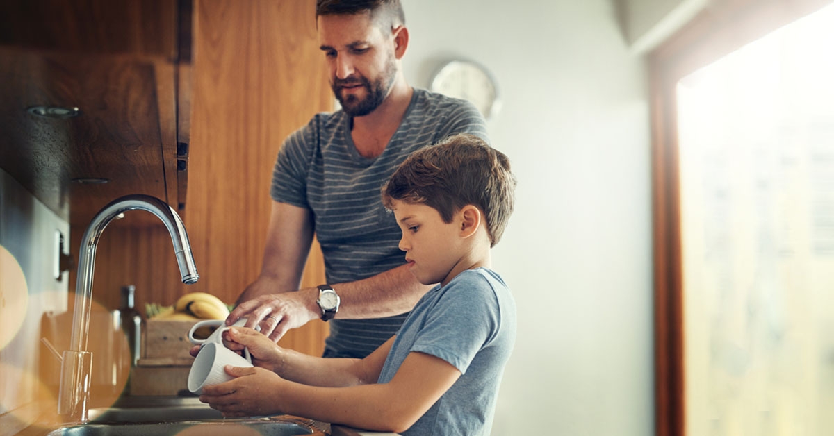 At What Age Can Kids Start Helping Around the House?